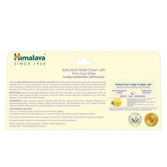 Himalaya Baby Rash Relief Cream with Pure Cow Ghee – Gentle Protection for Diaper Rash