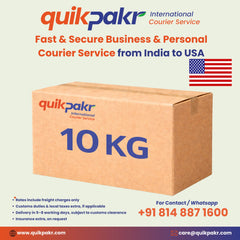 International Courier India to USA