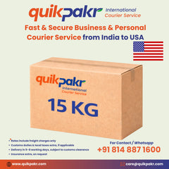 International Courier India to USA