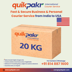 International Courier India to USA