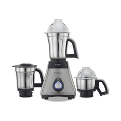 Preethi Mixer Grinder Steele Supreme MG 206 - 3 Jars 550 Watt