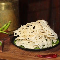 Omapodi Vadam – Crispy South Indian Traditional Snack