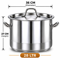 Professional Cook Pot – 3/4 Size