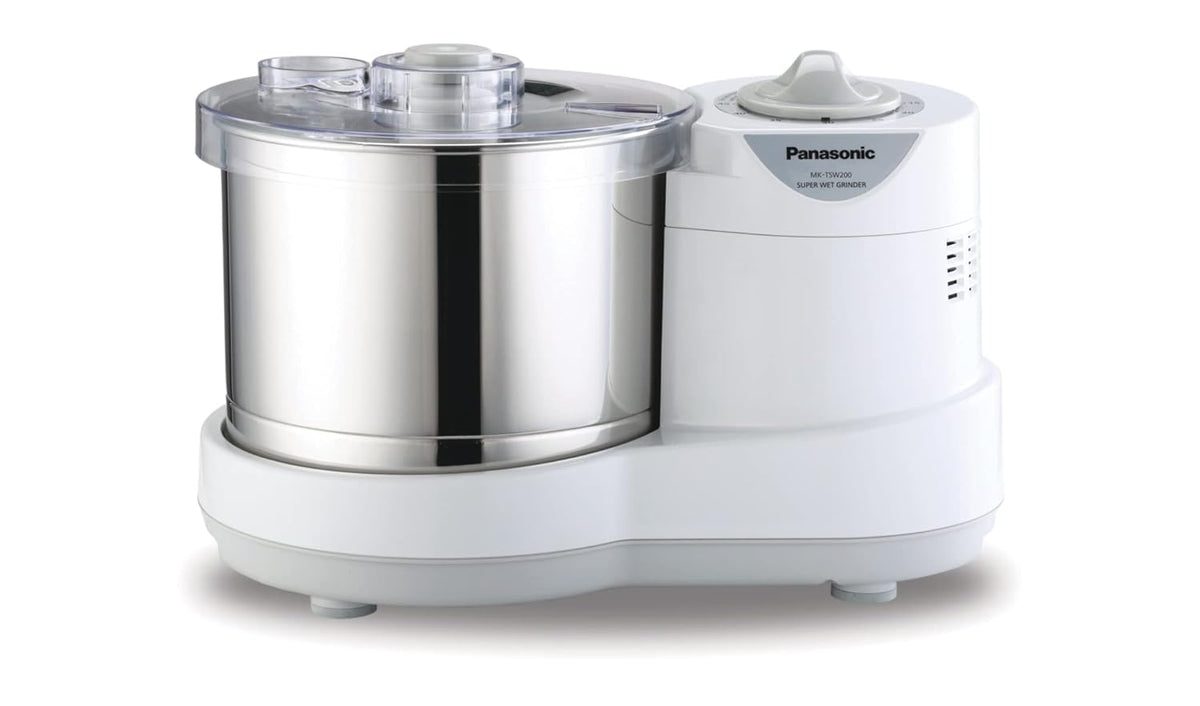 Panasonic Wet Grinder MK-TSW200W Super White 2L | 120V