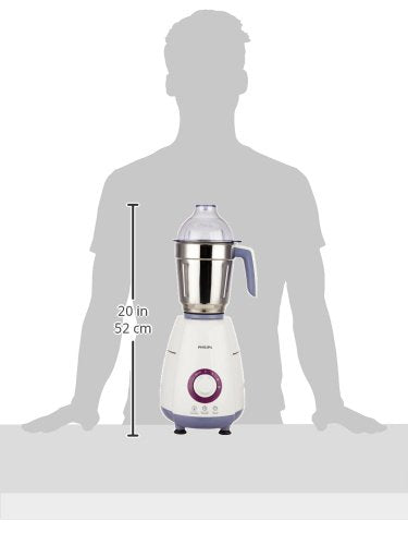 Philips Mixer Grinder HL7699 – 750 Watt, 3 Jars