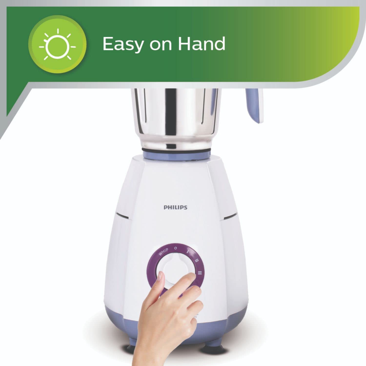 Philips Mixer Grinder HL7699 – 750 Watt, 3 Jars