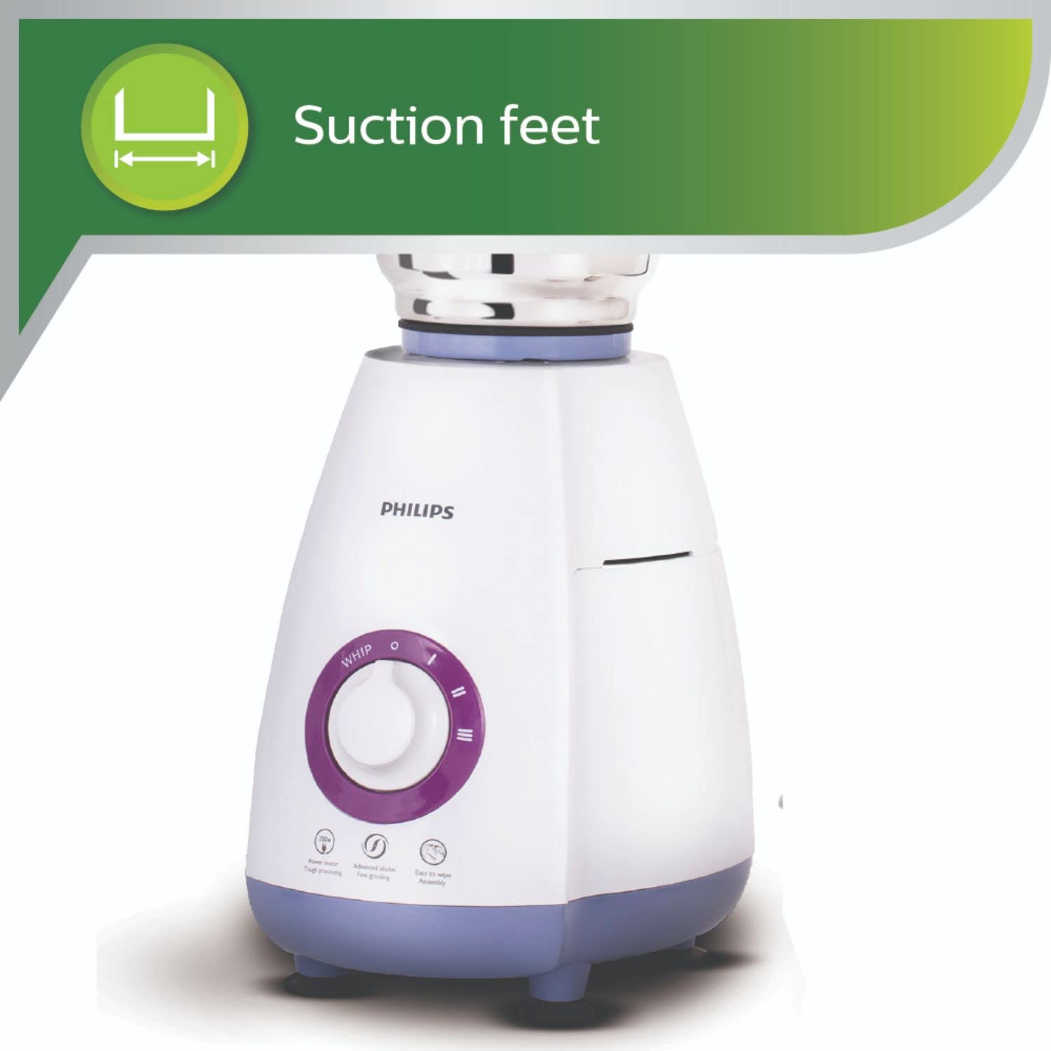 Philips Mixer Grinder HL7699 – 750 Watt, 3 Jars