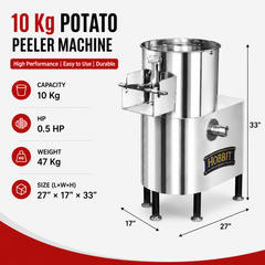Potato Peeler Machine
