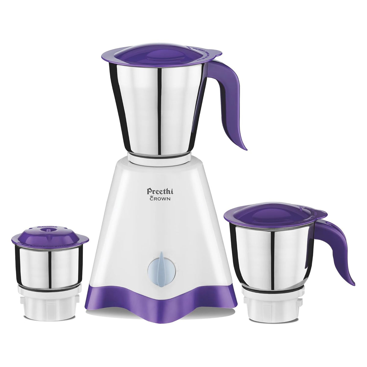 Preethi Mixer Grinder Crown MG 205 - 3 Jars 500 Watt