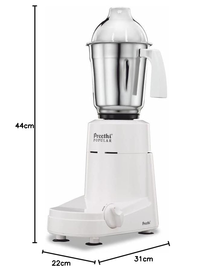 Preethi Mixer Grinder Popular MG 142 - 3 Jars 750Watt