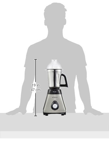 Preethi Mixer Grinder Steele Supreme MG 208 - 4 Jars 750 Watt