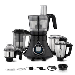 Preethi Mixer Grinder Zodiac Cosmo MG-236 - 5 Jars 750 Watt
