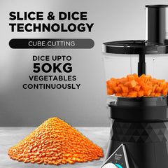 Preethi Mixer Grinder Zodiac Cosmo MG-236 - 5 Jars 750 Watt