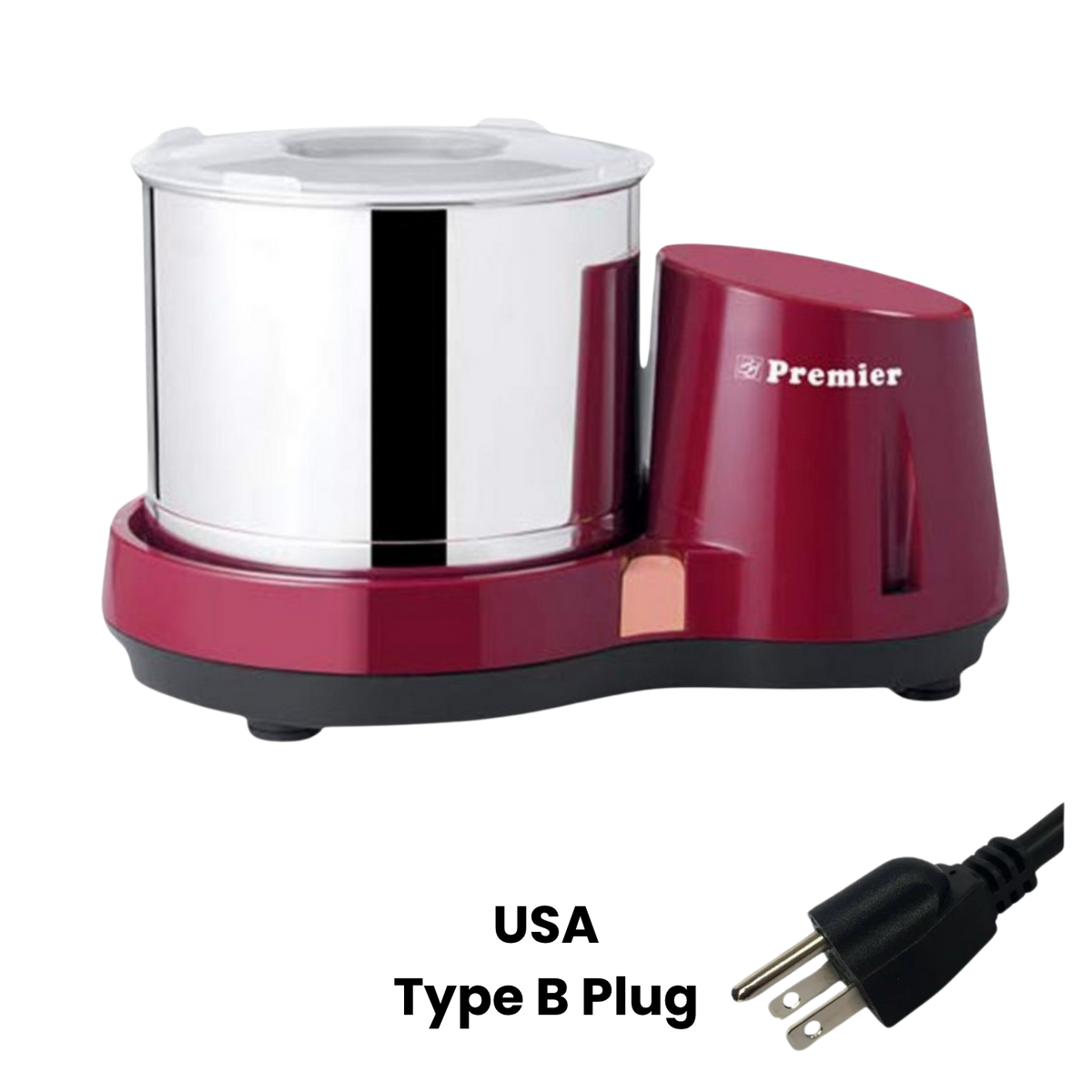 Premier Compact Table Top Wet Grinder - 2 Litres | 110V