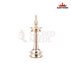 Brass AKP Vilakku – 16 Inch Heavy Brass Diya