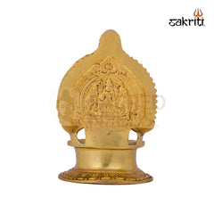 BRASS LAKSHMI AMMAN VILAKKU