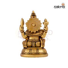 BRASS GANESHA