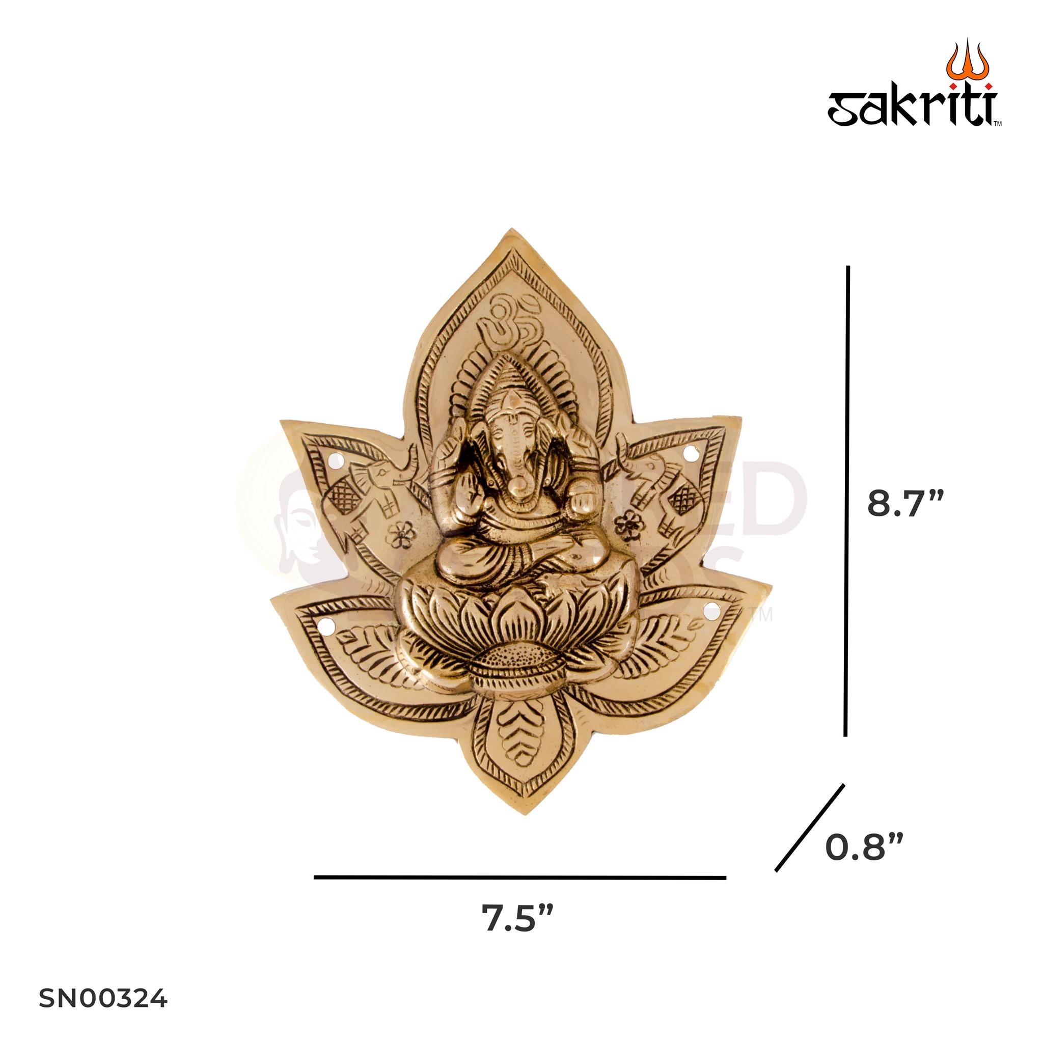 Brass Tomato Nanda Deepam – 1.5 Inch Height | Mini Brass Oil Lamp for Rituals, Puja Plate & Lighting