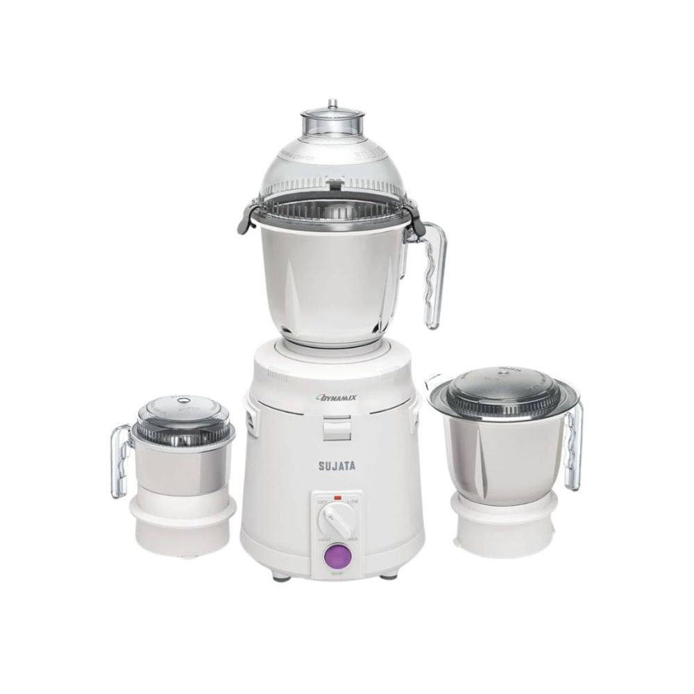 Sujata Mixer Grinder Dynamix - 900 Watt 3 Jars