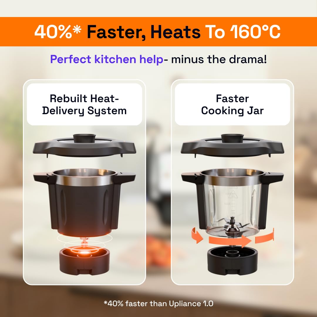 Upliance 2.0 Smart Cooking Appliance | Next-Gen AI Powered Kitchen Assistant