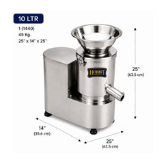 Heavy Duty Mixer Machine (V-Belt Model)