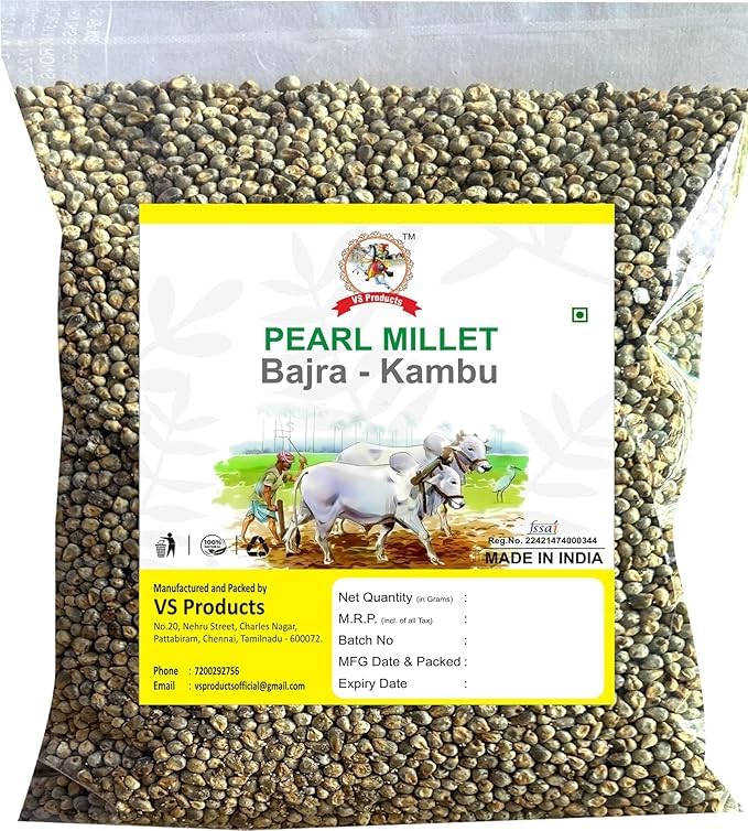 VS Products Kambu / Pearl Millet (250gm)