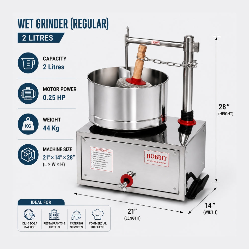 Wet Grinder (Regular)
