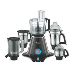 Preethi Mixer Grinder ZODIAC Juicer MG218 - 5 Jars 750 Watt