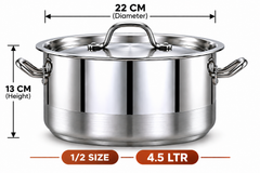 Professional Cook Pot – Half Size