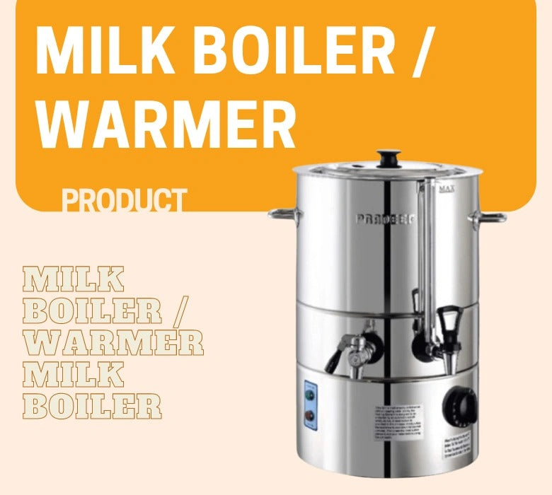 Pradeep Non-Insulated Milk Boiler
