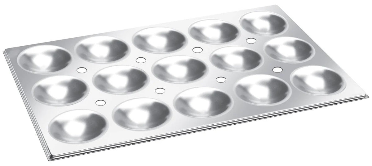 Stainless Steel 1/1 Idli Tray for Combi Oven – 15 Idlis